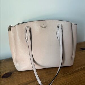 Kate Spade Monet Leather Tote Bag